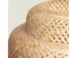 Lámpara Colgante Bambú Nagua Natural