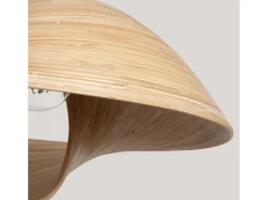 Lámpara Colgante Bambú Shuka Acacia Ø480 mm ILUZZIA