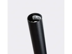 Lámpara Colgante Bliss Moderno De Acero - 1 Fuentes Luminosas - L.8 X A.118 Cm - Negro