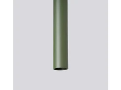 Lámpara colgante Brill moderno de acero - 1 fuentes luminosas 3000K - L.8 x A.114 cm - verde oliva