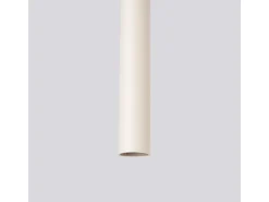 Lámpara colgante Brill moderno de acero - 2 fuentes luminosas 3000K - L.15 x A.104 cm - beige
