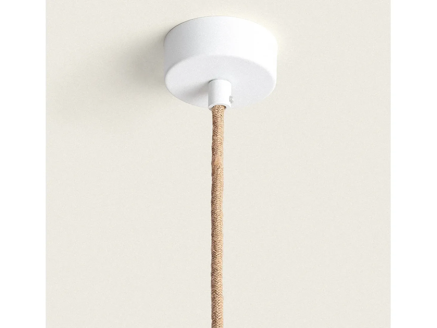 Lámpara Colgante Cemento Padang Beige