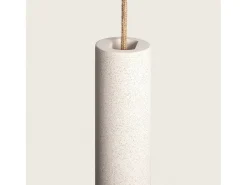 Lámpara Colgante Cemento Padang Beige