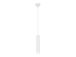 Lámpara colgante cilíndrica Nettlife GU10, 1 luz, moderna, de aluminio, altura ajustable