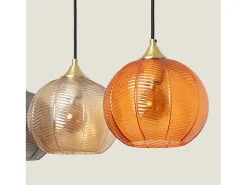 Lámpara Colgante Cristal Big Klimt Multicolor