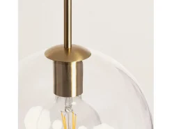 Lámpara Colgante Cristal Ona Transparente
