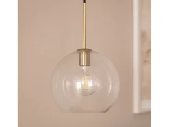 Lámpara Colgante Cristal Ona Transparente