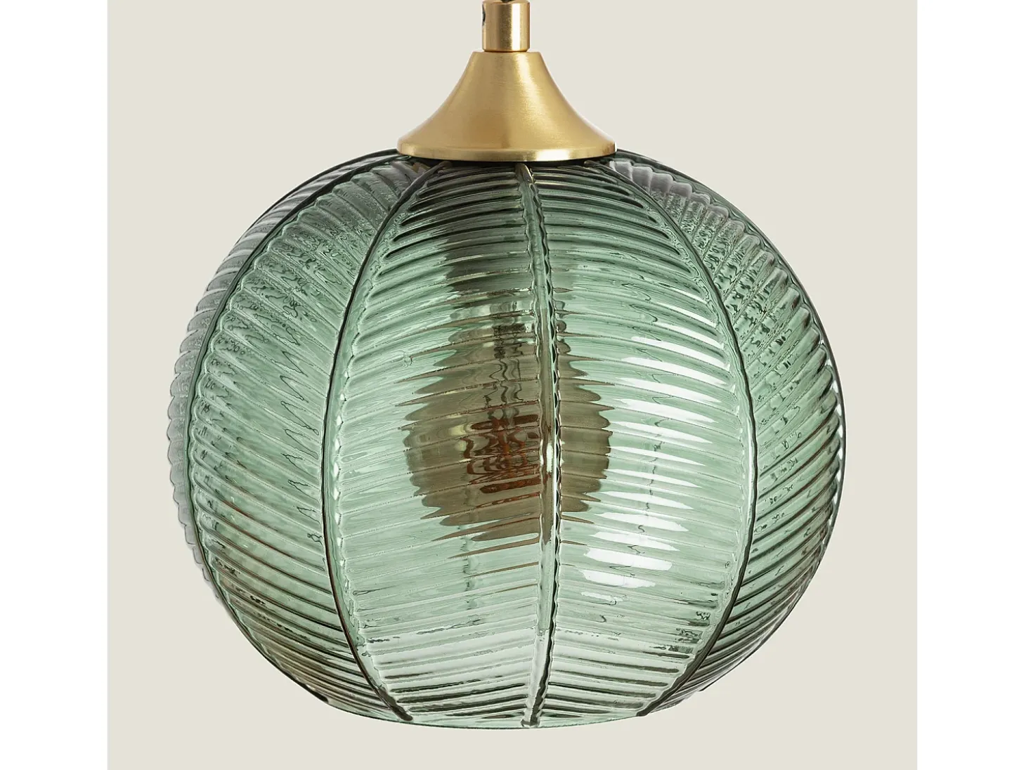 Lámpara Colgante Cristal Tri Klimt Multicolor