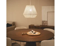 Lámpara Colgante Cuerda Bris Diantha Beige