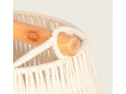 Lámpara Colgante Cuerda Serine Beige