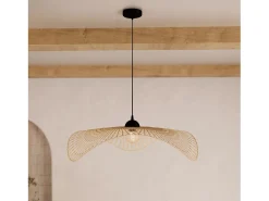 Lámpara colgante D75 cm en bambú - Jipi