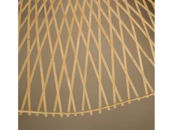 Lámpara colgante D75 cm en bambú - Jipi