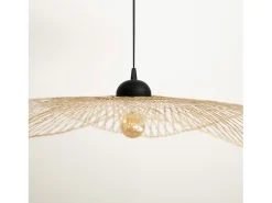 Lámpara colgante D75 cm en bambú - Jipi