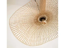 Lámpara colgante D75 cm en bambú - Jipi