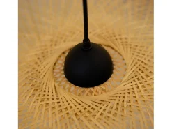 Lámpara colgante D75 cm en bambú - Jipi