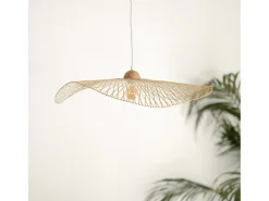 Lámpara colgante D75 cm en bambú - Jipi