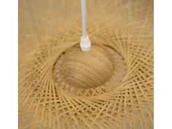 Lámpara colgante D75 cm en bambú - Jipi