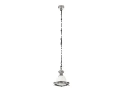 Lámpara colgante de aluminio 24x24x137 cm ES687696