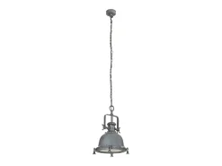 Lámpara colgante de aluminio 34x34x146 cm ES919498