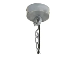 Lámpara colgante de aluminio 25x25x138 cm ES134855