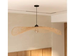 Lámpara colgante de bambú de D100 cm - Jipi