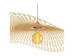 Lámpara colgante de bambú de D100 cm - Jipi