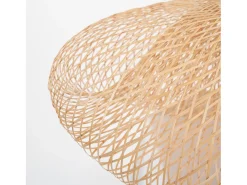 Lámpara colgante de bambú natural D60 cm - Anya