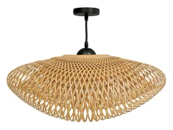 Lámpara colgante de bambú natural D60 cm - Anya
