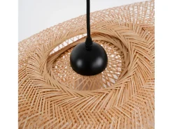 Lámpara colgante de bambú natural D60 cm - Anya
