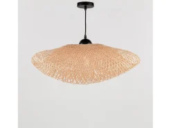 Lámpara colgante de bambú natural D60 cm - Anya
