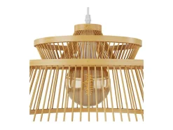 Lámpara colgante de bambú natural 36 cm - Tahaa