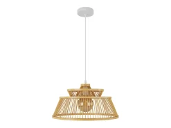 Lámpara colgante de bambú natural 36 cm - Tahaa