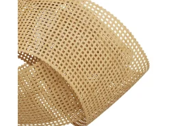 Lámpara colgante de bambú natural y metal D40 cm - Orta