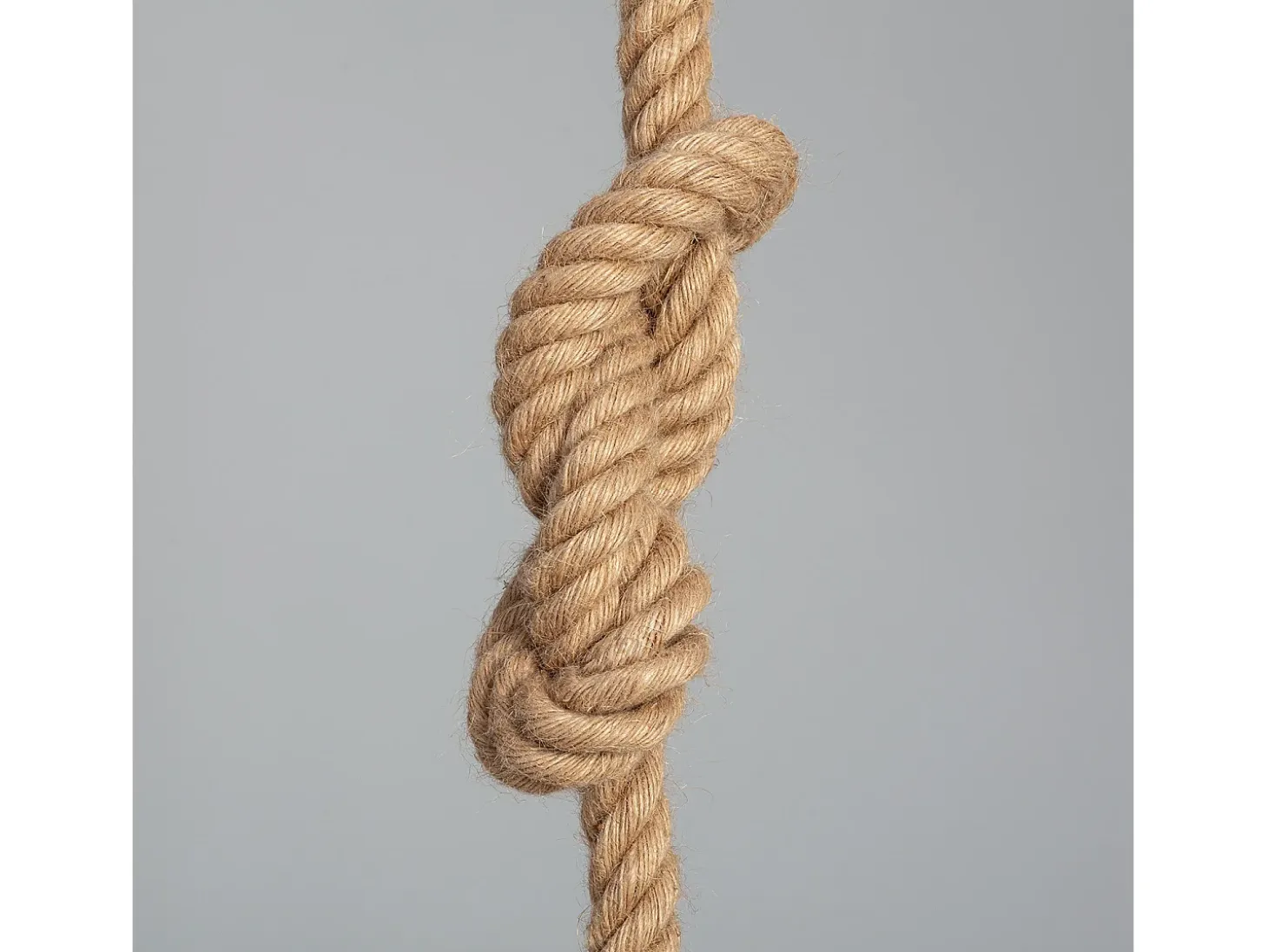 Lámpara Colgante de Cuerda Perseo Marrón