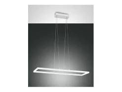 Lámpara colgante de techo LED BARD 52W Blanco 3394-43-102 Fabas Luce