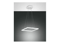 Lámpara colgante de techo LED BARD 39W Blanco 3394-40-102 Fabas Luce