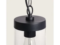 Lámpara Colgante Exterior Silphco Marrón claro