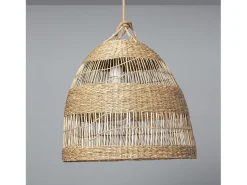Lámpara Colgante Fibras Naturales Big Sami Ø450 mm ILUZZIA Textil Natural