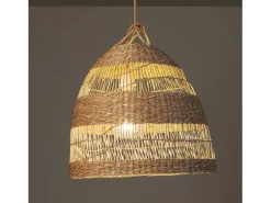Lámpara Colgante Fibras Naturales Big Sami Ø450 mm ILUZZIA Textil Natural