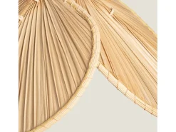 Lámpara Colgante Fibras Naturales Majilily Natural