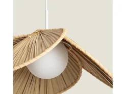 Lámpara Colgante Fibras Naturales Majilily Natural