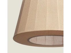 Lámpara Colgante LED 12 W Algodón Patoka Natural