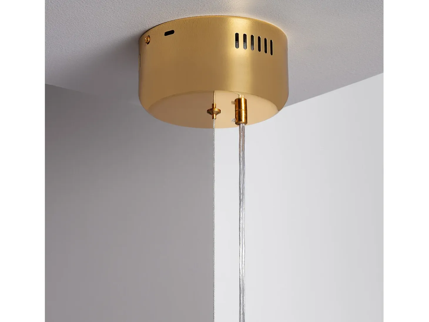 Lámpara Colgante LED 37 W Metal Gloria Ø700 mm