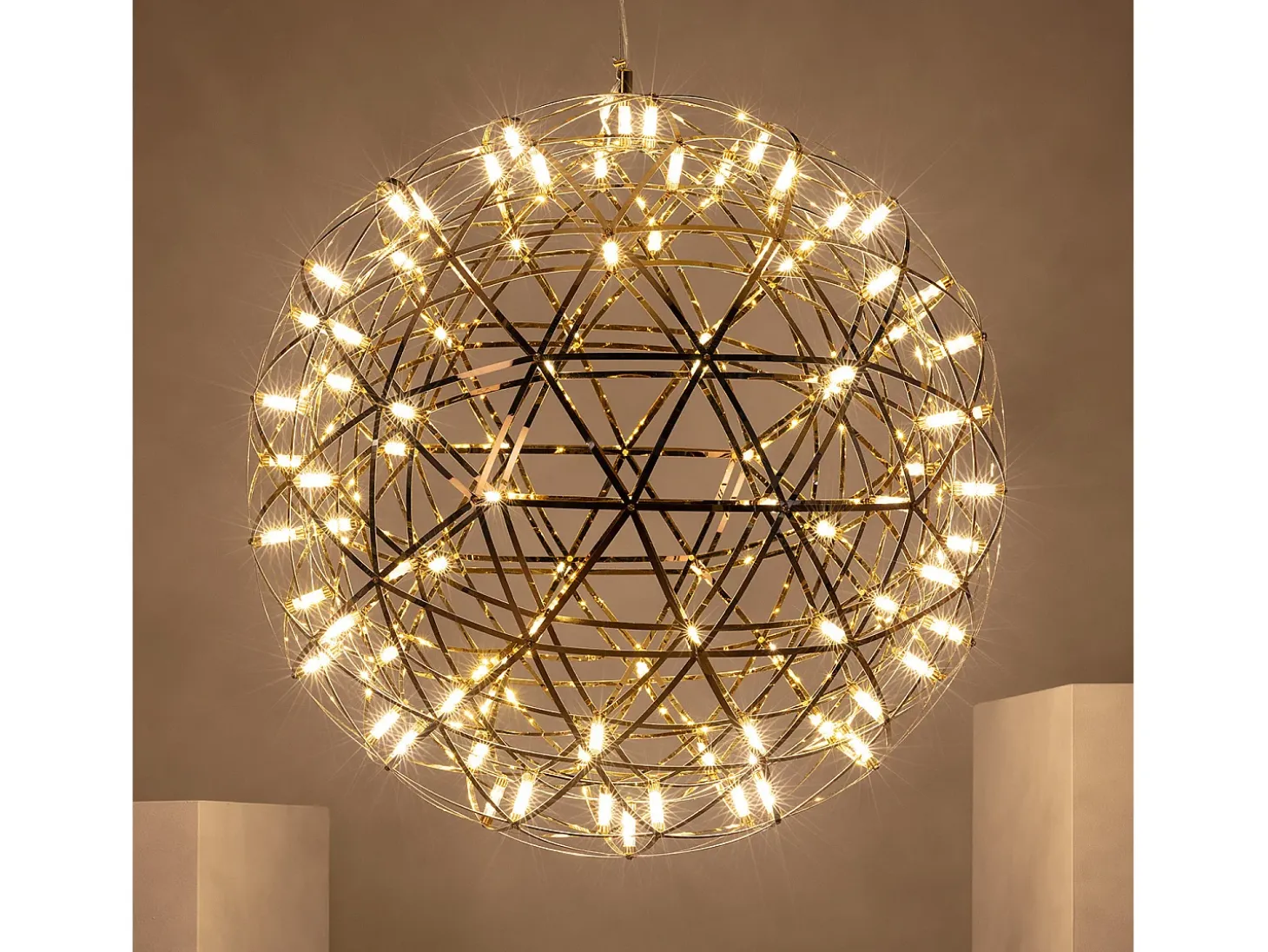 Lámpara Colgante LED 37 W Metal Gloria Ø700 mm