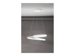 Lámpara colgante LED blanca Ritmo 6620 B LC PERENZ