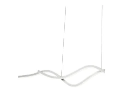 Lámpara colgante LED blanca Sinuo 36W 3666-45-102 Fabas Luce