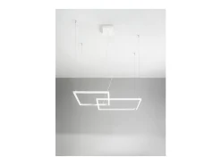 Lámpara colgante LED Cross 6593 B CT Perenz