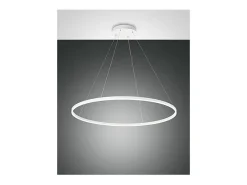 Lámpara colgante LED GIOTTO 60W blanca 3508-46-102 Fabas Luce
