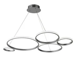 Lámpara colgante LED Pois-Silver