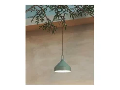 Lámpara colgante LED recargable y regulable Zafferano AMELIE White